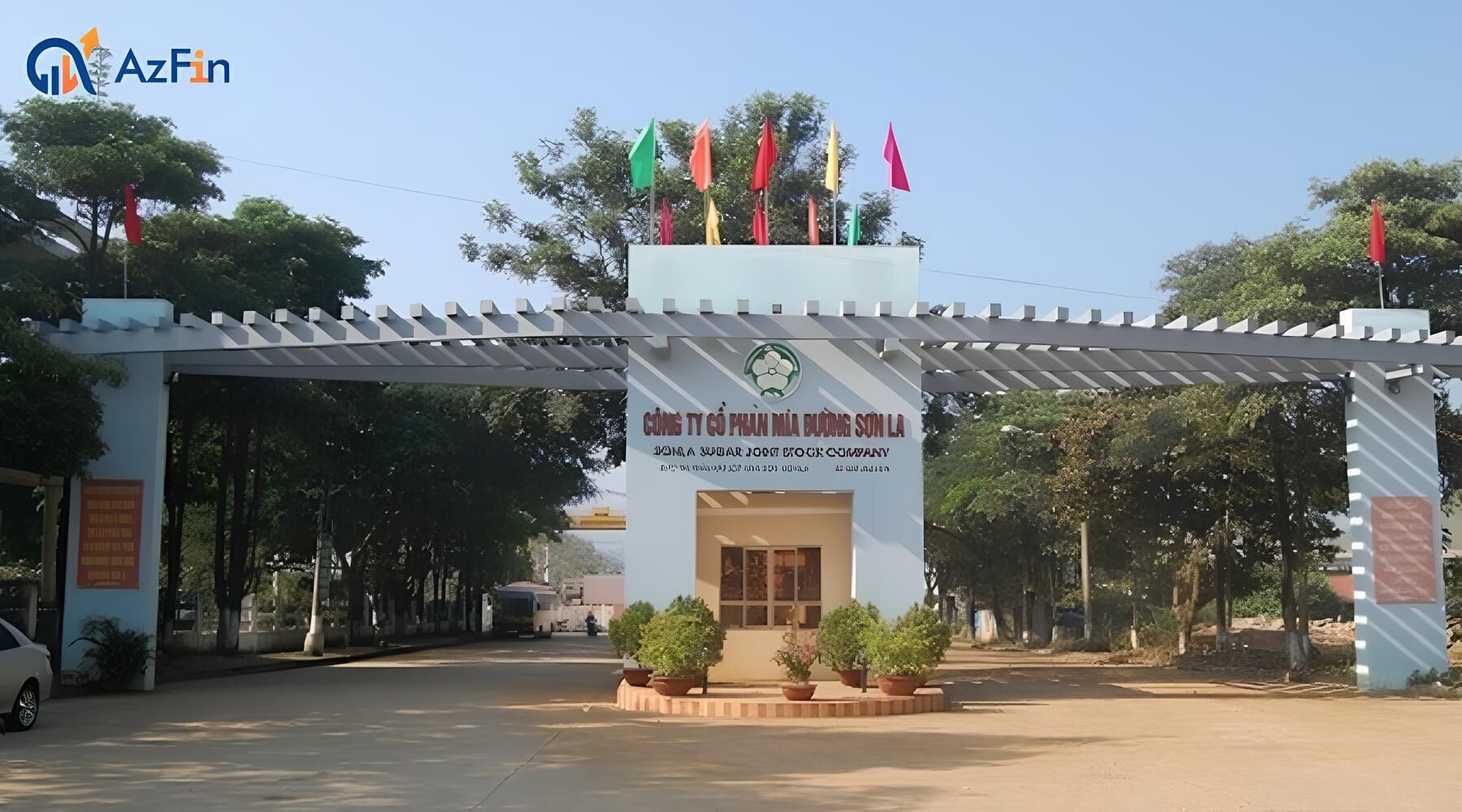 Giới thiệu chung về CTCP Mía Đường Sơn La