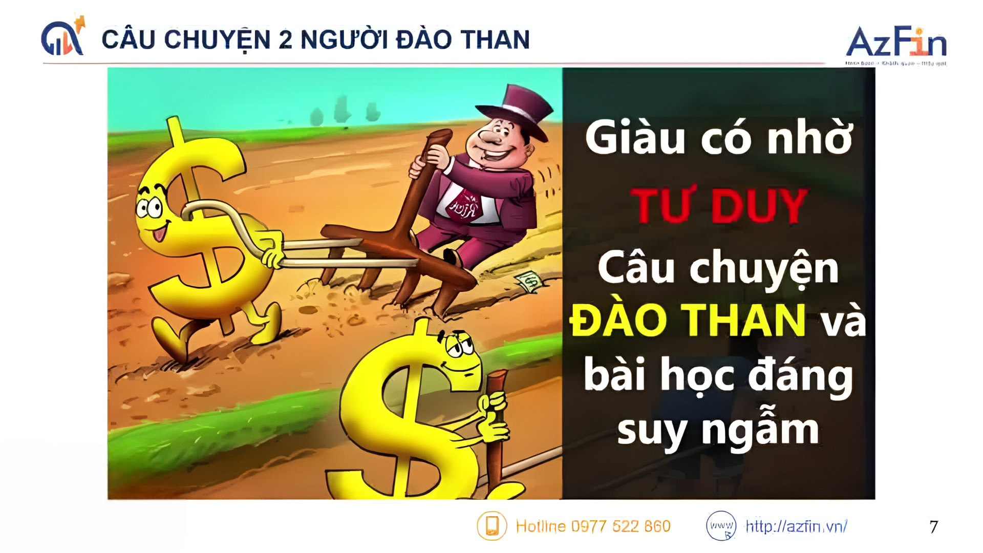 Câu chuyện 2 người đào than