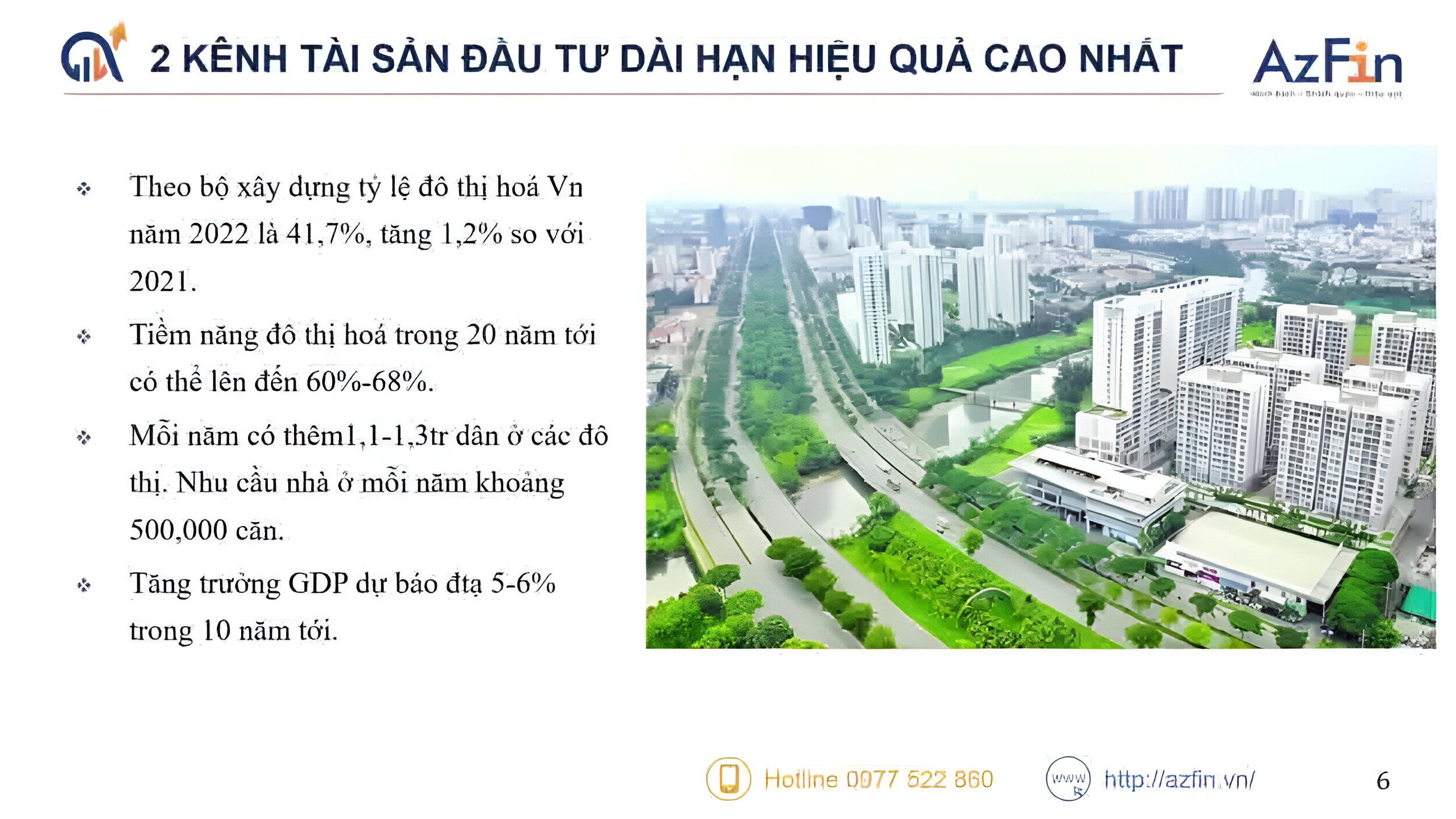 Kênh đầu tư bất động sản