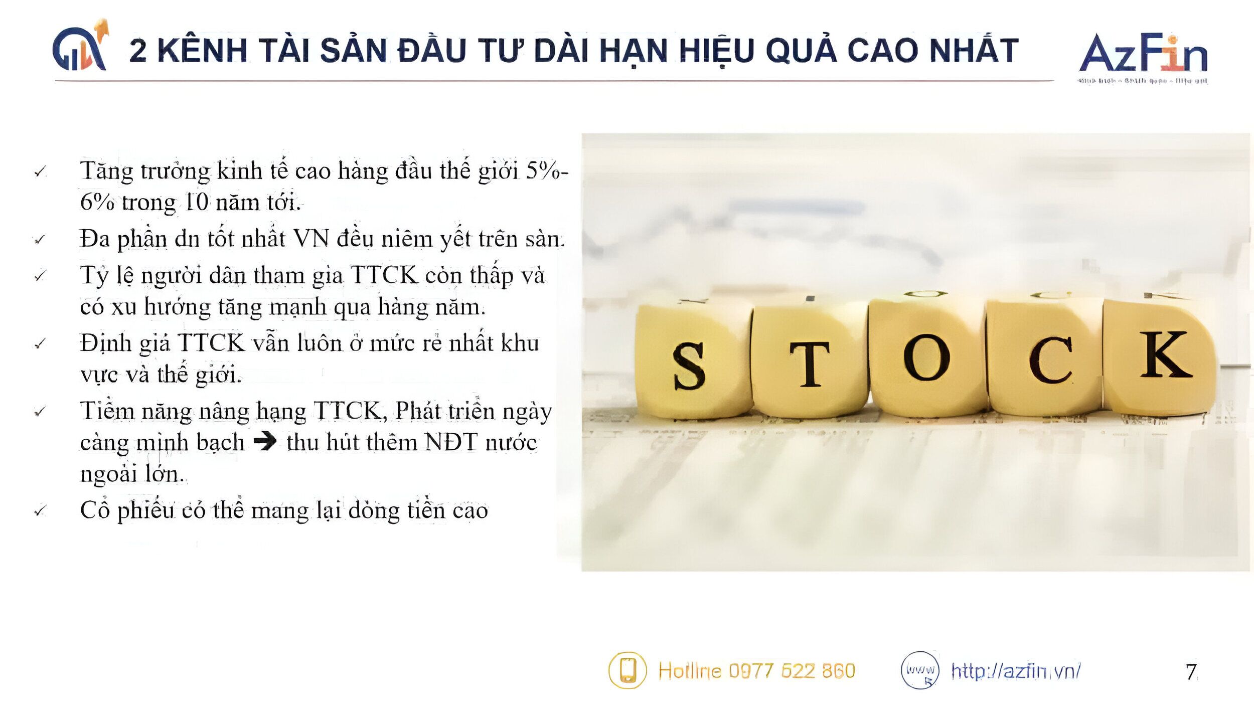 Kênh đầu tư cổ phiếu