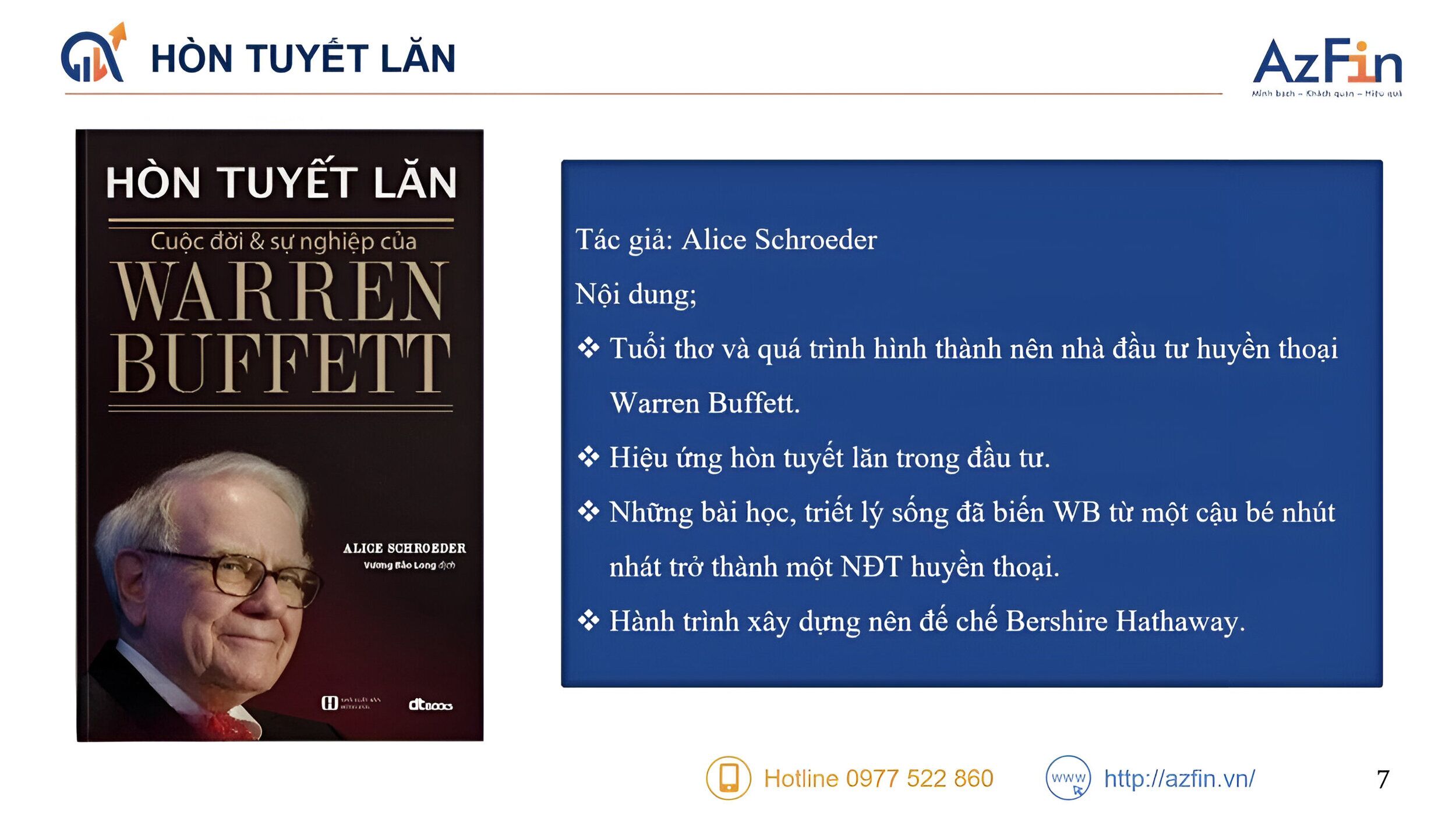 Hòn tuyết lăn - Alice Schroeder 