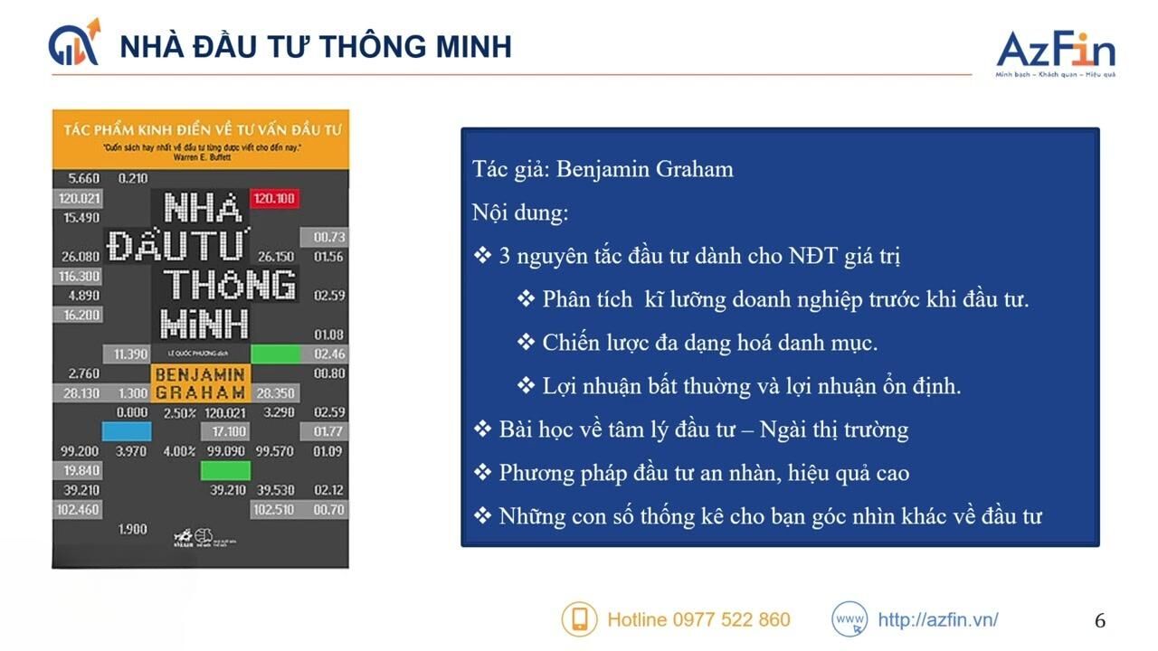 Nhà đầu tư thông minh - Benjamin Graham 