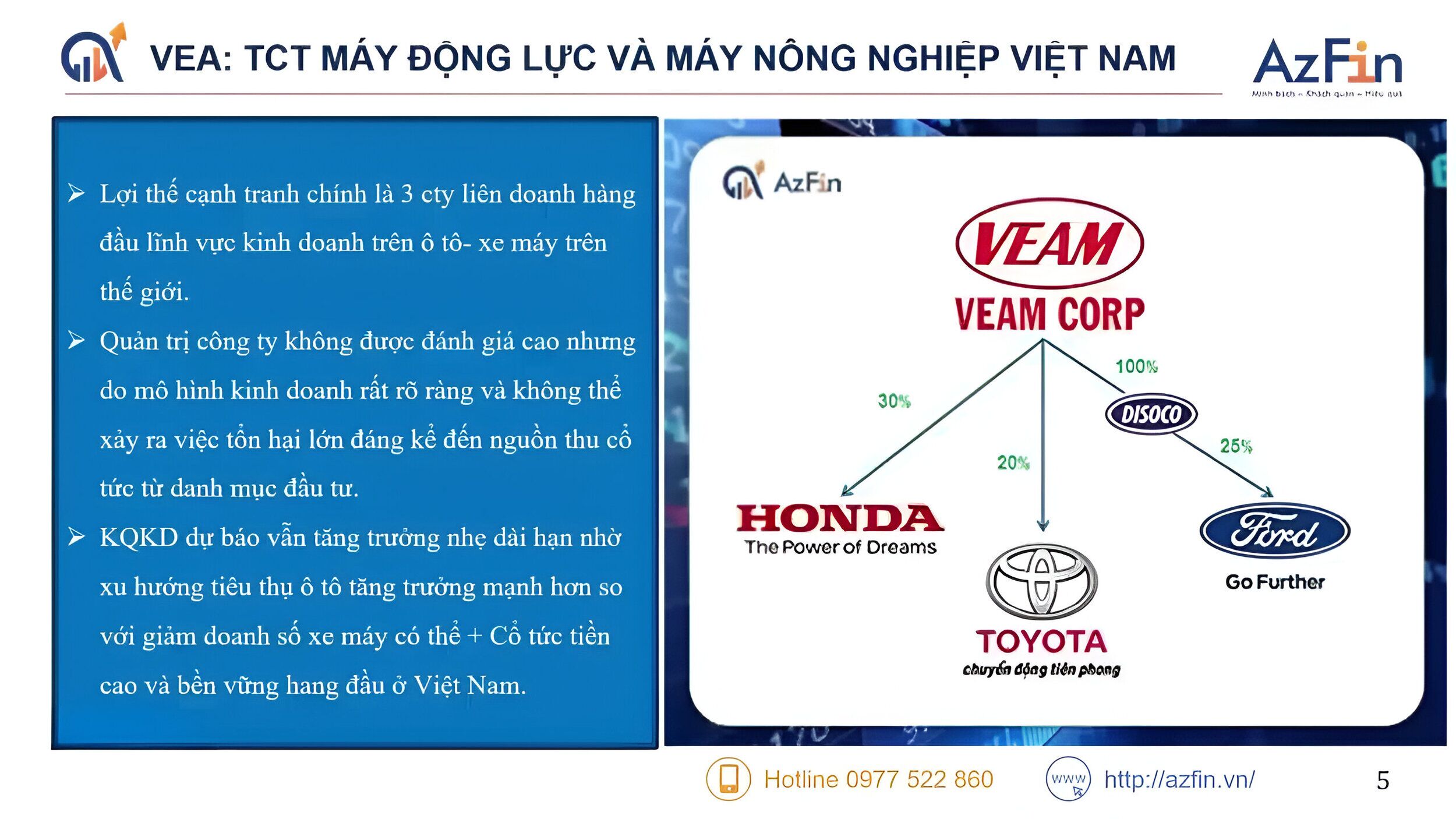 VEA: Tổng công ty Máy động lực và Máy nông nghiệp Việt Nam 