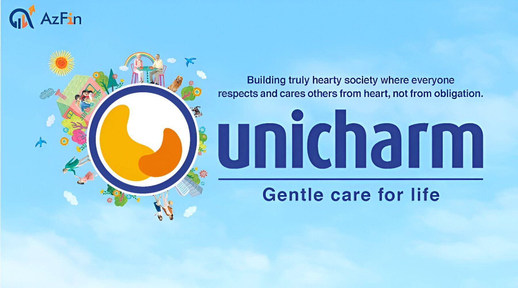 Tập đoàn Unicharm Nhật Bản