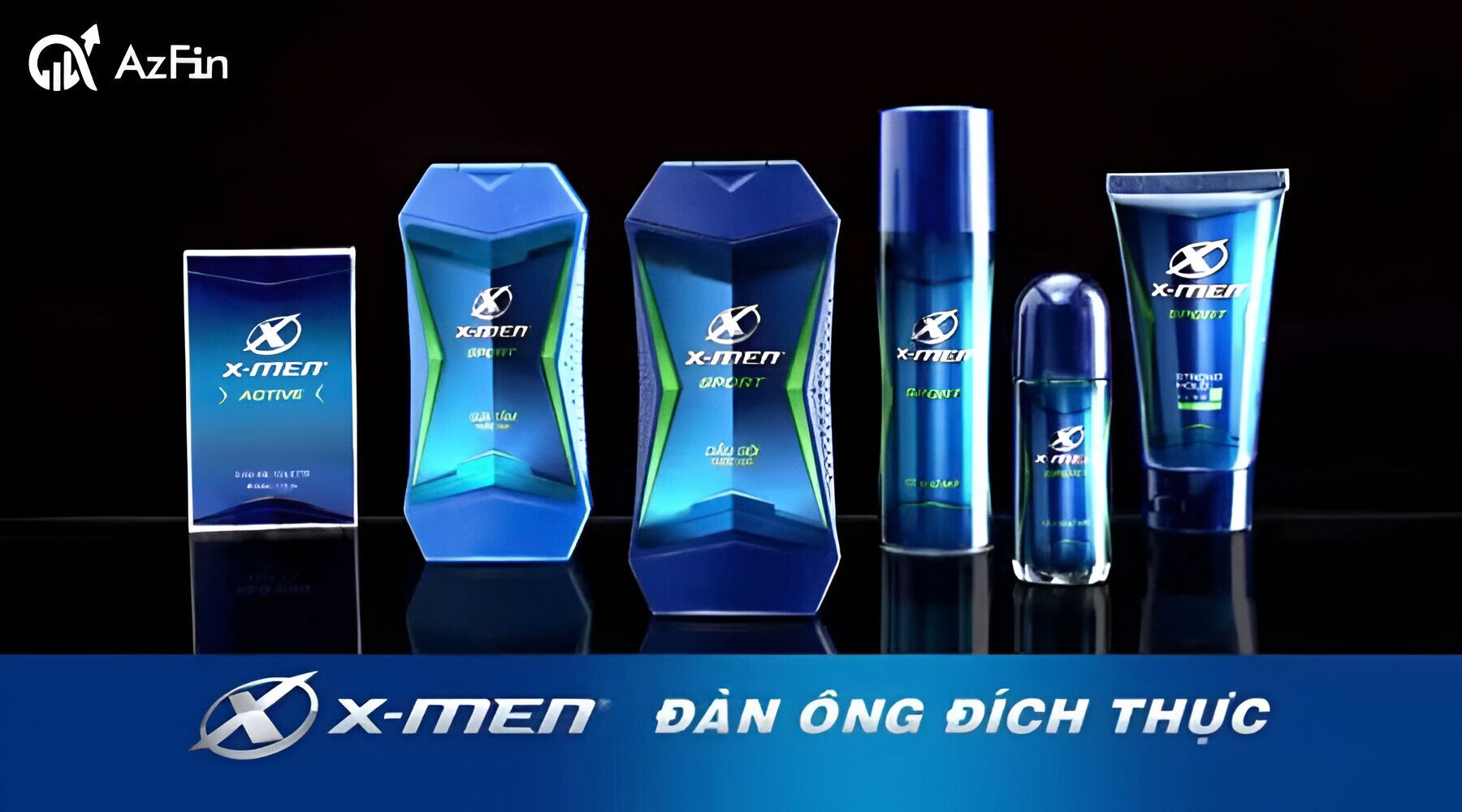Thương hiệu X-men "Người đàn ông đích thực"