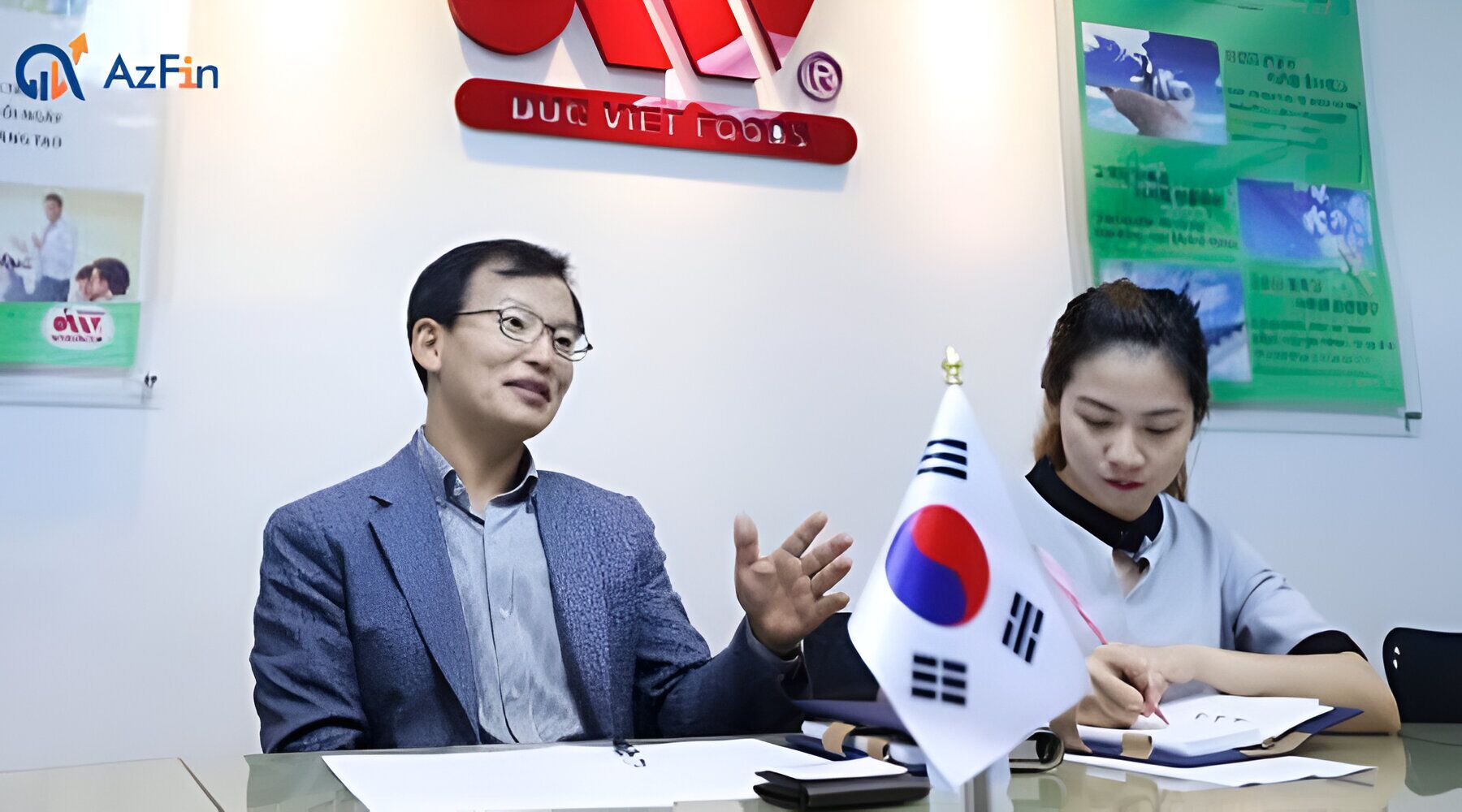 Chi tiết thương vụ mua lại Đức Việt của Deasang Corp