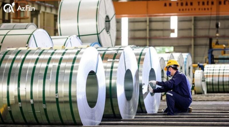 Cơ hội khi đầu tư vào cổ phiếu ngành thép