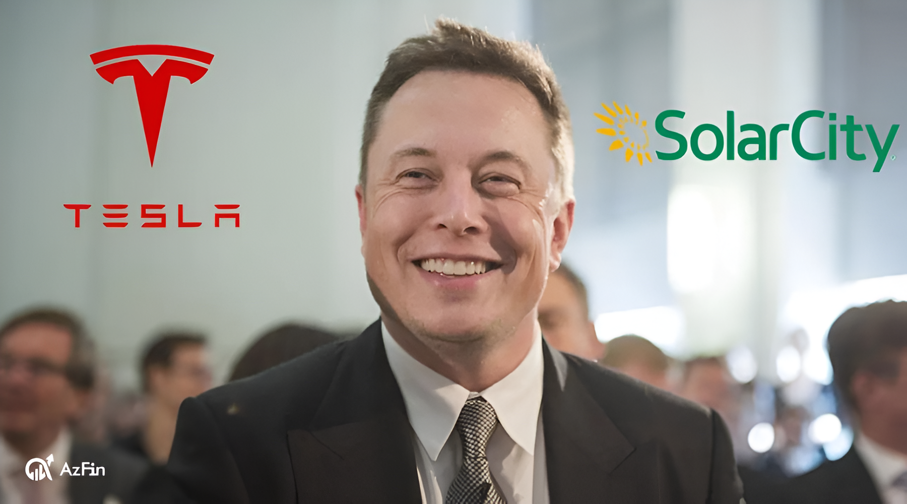 Lý do Tesla mua lại SolarCity
