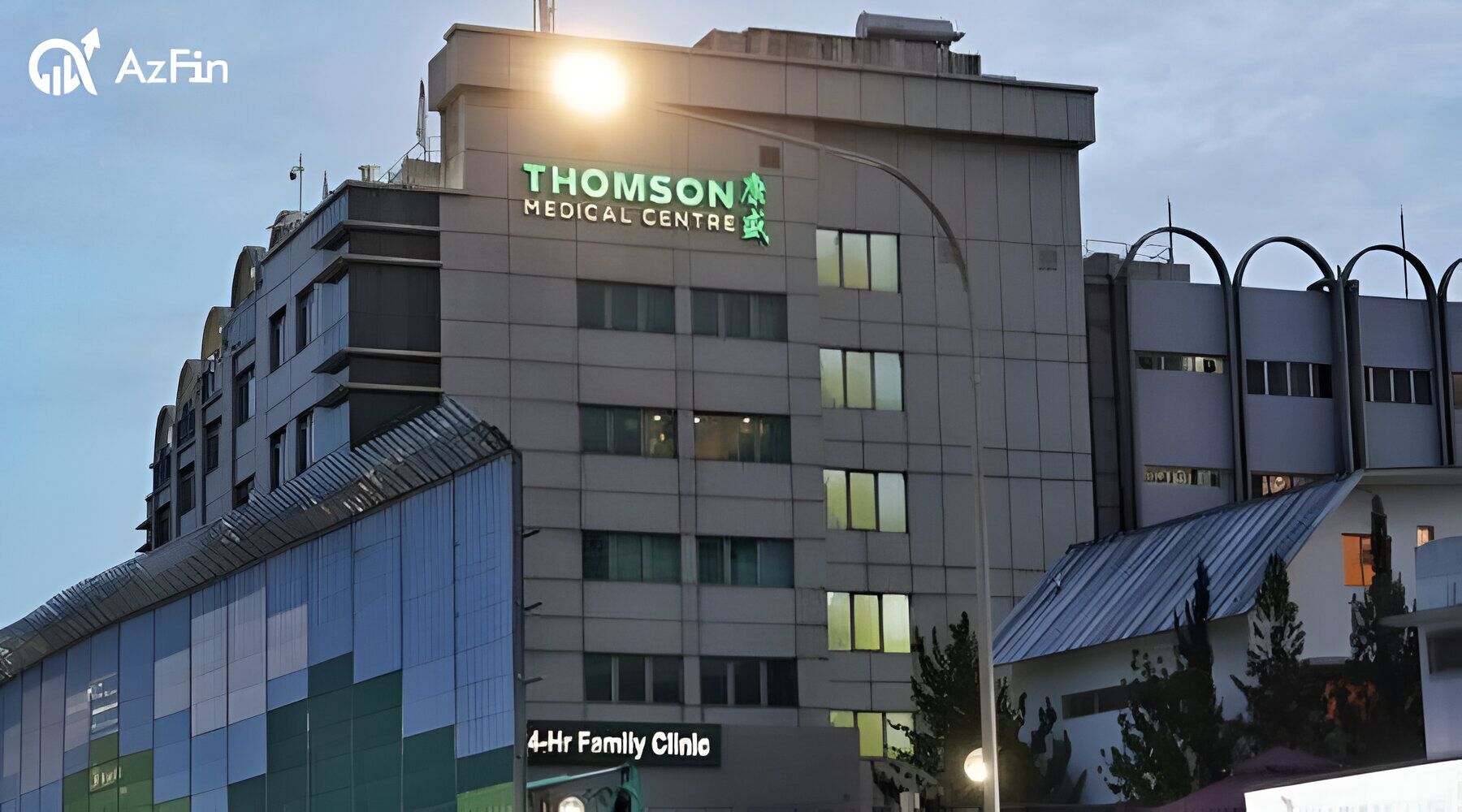 Thông tin chung về bệnh viện FV và Thomson Medical Group