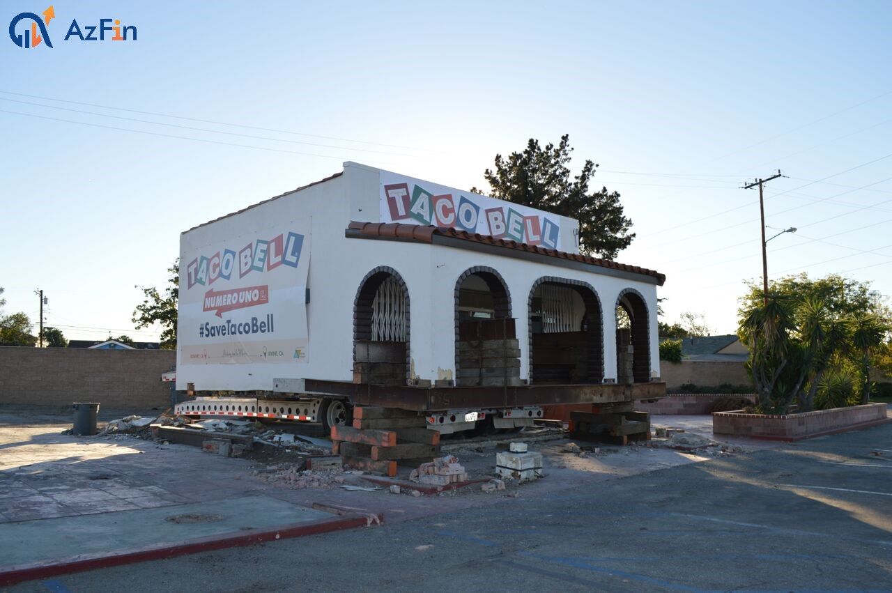 Nhà hàng Taco Bell đầu tiên tại Downey - California
