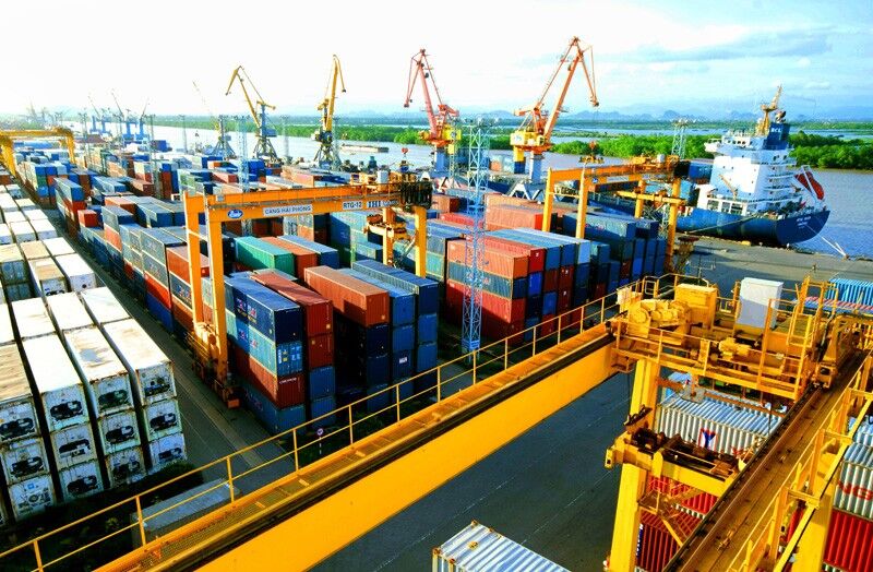 Ngành cảng vận tải biển