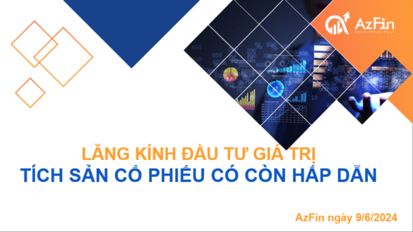 Tích sản cổ phiếu hấp dẫn nữa hay không?