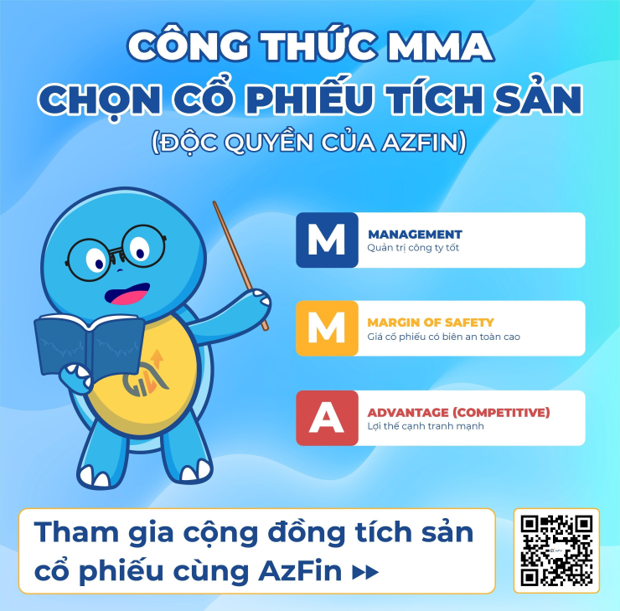 MMA - Phương pháp lựa chọn cổ phiếu tích sản