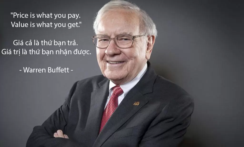 Bản chất của đầu tư giá trị không chỉ là "mua rẻ"