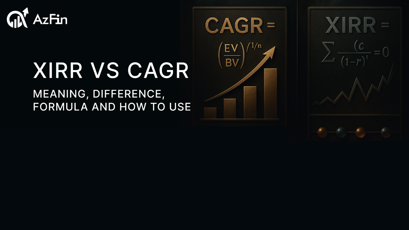 CAGR và XIRR - Cách đo lường hiệu quả đầu tư
