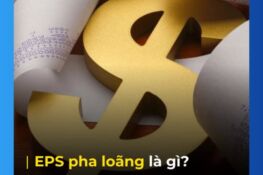 EPS pha loãng là gì? Chỉ số TIẾT LỘ "lợi nhuận thực"