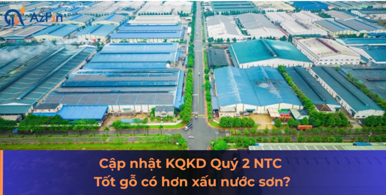 Cập nhật KQKD Quý 2 NTC: Tốt gỗ có hơn xấu nước sơn?